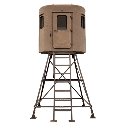 Banks Outdoors Stump 2 Phantom Edition Hunting Blind - 4' x 6.5' - 26 Sq Ft