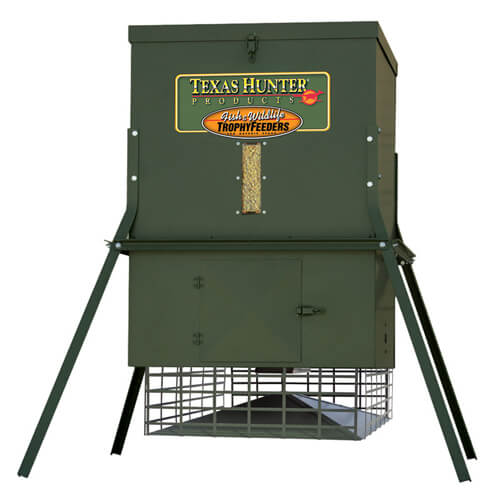 VGTF: Varmint Guard for Texas Hunter Trophy Wildlife Feeders