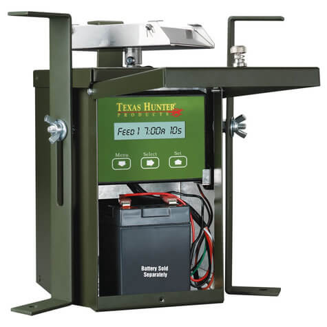 TH70: Texas Hunter 12 Volt Wildlife Feeder Kit