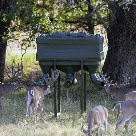 XPF1200: Texas Hunter 1,200 lb. Xtreme Deer Protein Feeder