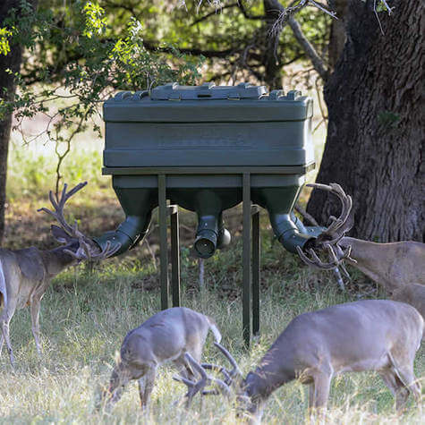 XPF1200: Texas Hunter 1,200 lb. Xtreme Deer Protein Feeder