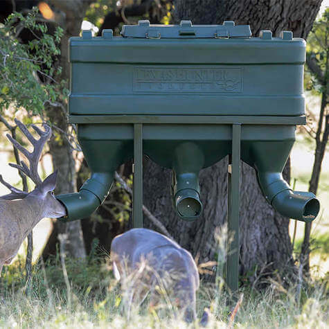 XPF1200: Texas Hunter 1,200 lb. Xtreme Deer Protein Feeder