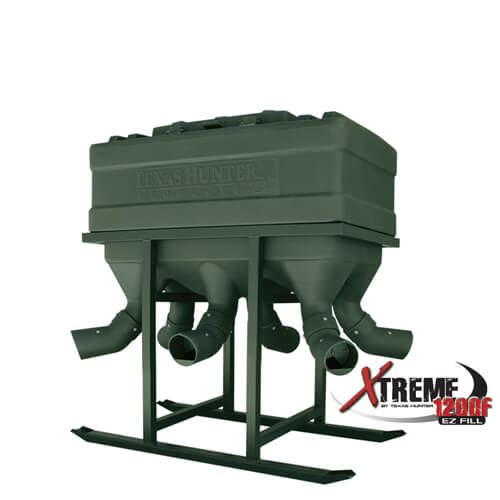 XPF1200F: Texas Hunter 1,200 lb. Xtreme Deer Fawn and Doe Protein Feeder