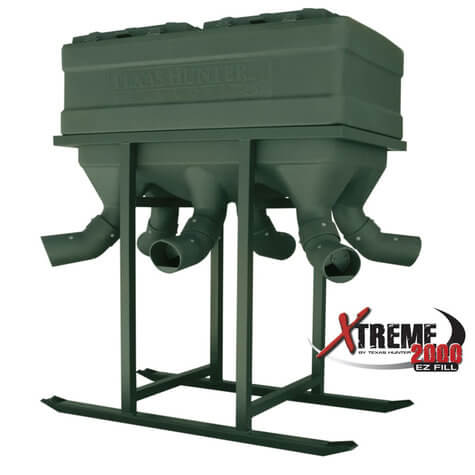 XPF2000: Texas Hunter 2,000 lb. Xtreme Deer Protein Feeder