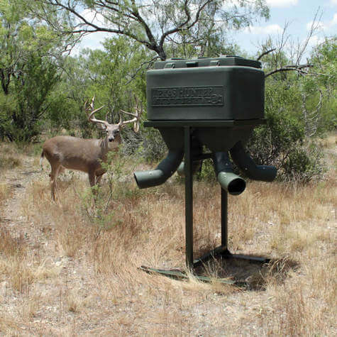 XPF600: Texas Hunter 600 lb. Xtreme Deer Protein Feeder