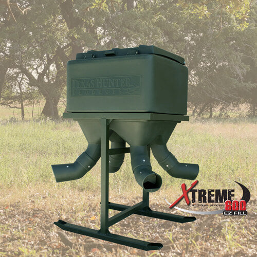 Texas Hunter 600 lb. Xtreme Deer Fawn and Doe Feeder