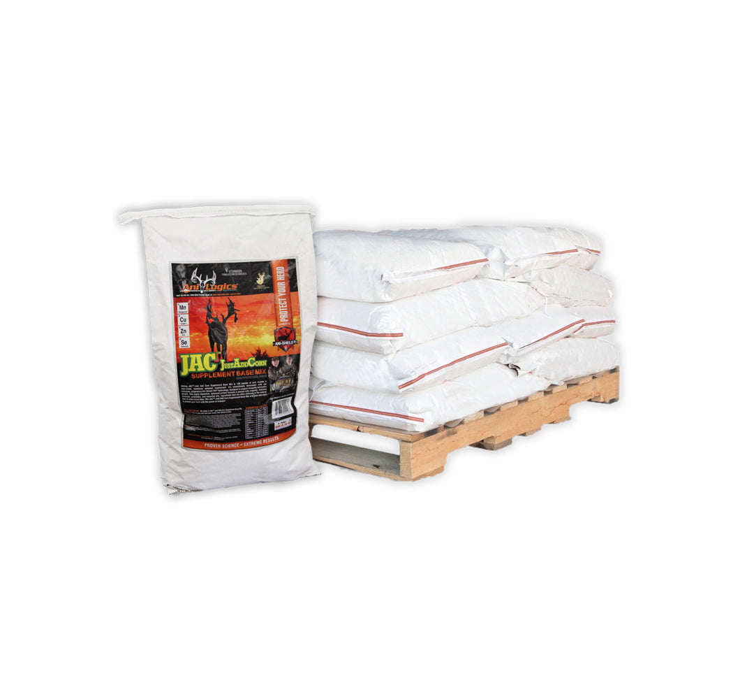 Ani-logics JAC (Just Add Corn) SPIN Deer Feed 2000lb (50lb bags)