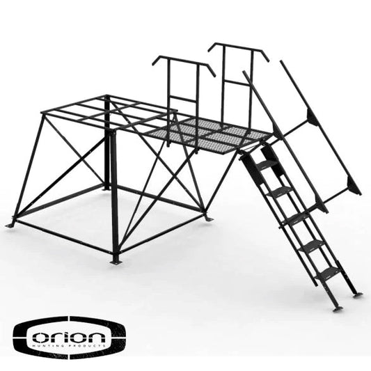Orion Blinds 5' Hunting blind stand with stair