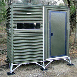 'The Blynd' 4'x8' Hunting Blind - Olive Drab Green with Full Door