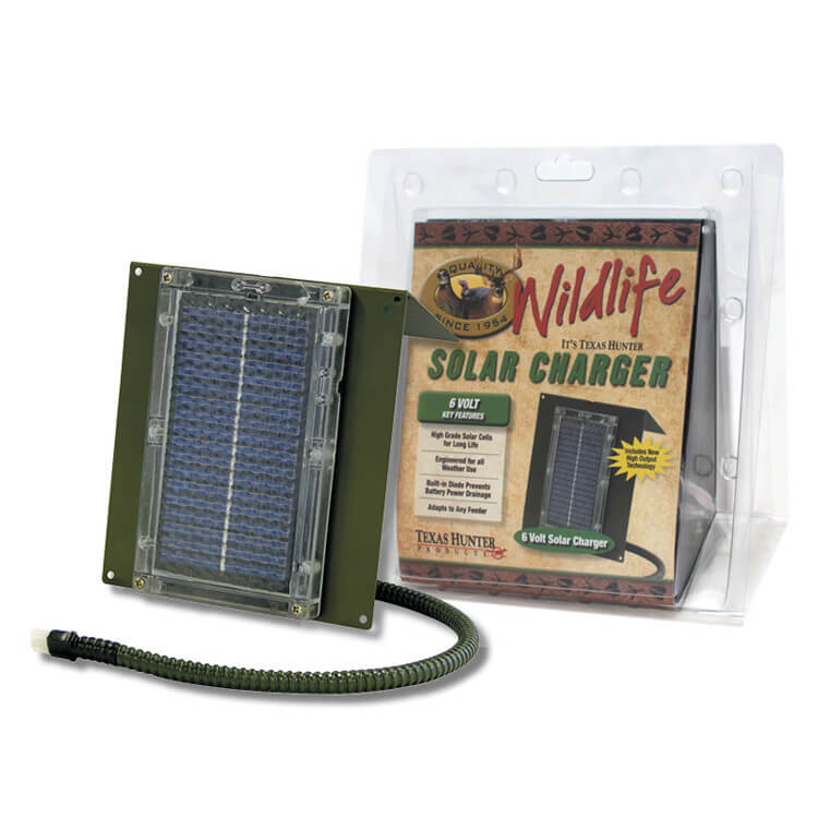 SP6: Texas Hunter 6 Volt Solar Charger