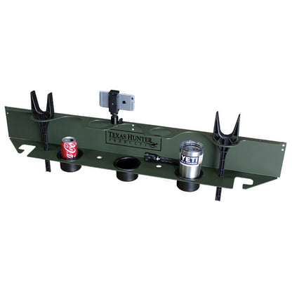 The Sportsman's Deer Blind Shelf and Shooting Rest