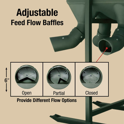 XPF1200: Texas Hunter 1,200 lb. Xtreme Deer Protein Feeder