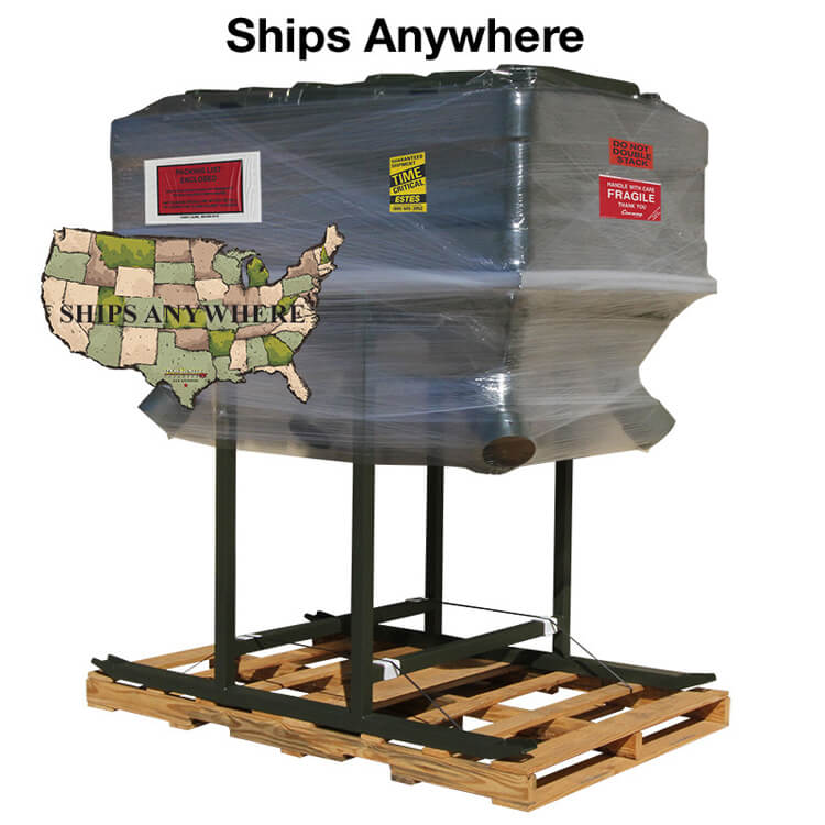 XPF2000: Texas Hunter 2,000 lb. Xtreme Deer Protein Feeder